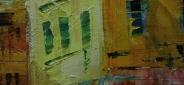 Картина "Яркая Венеция" Цена: 5700 руб. Размер: 50 x 60 см. Увеличенный фрагмент.
