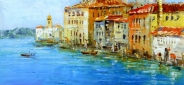 Картина "Яркая Венеция" Цена: 5700 руб. Размер: 50 x 60 см.