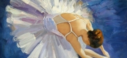 Картина "Юная балерина" Цена: 7200 руб. Размер: 60 x 50 см.