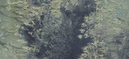 Картина "Зимой" Цена: 15500 руб. Размер: 90 x 60 см. Увеличенный фрагмент.
