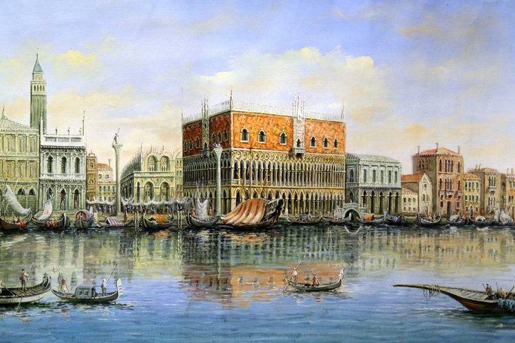 Где купить пейзажи Венеции?