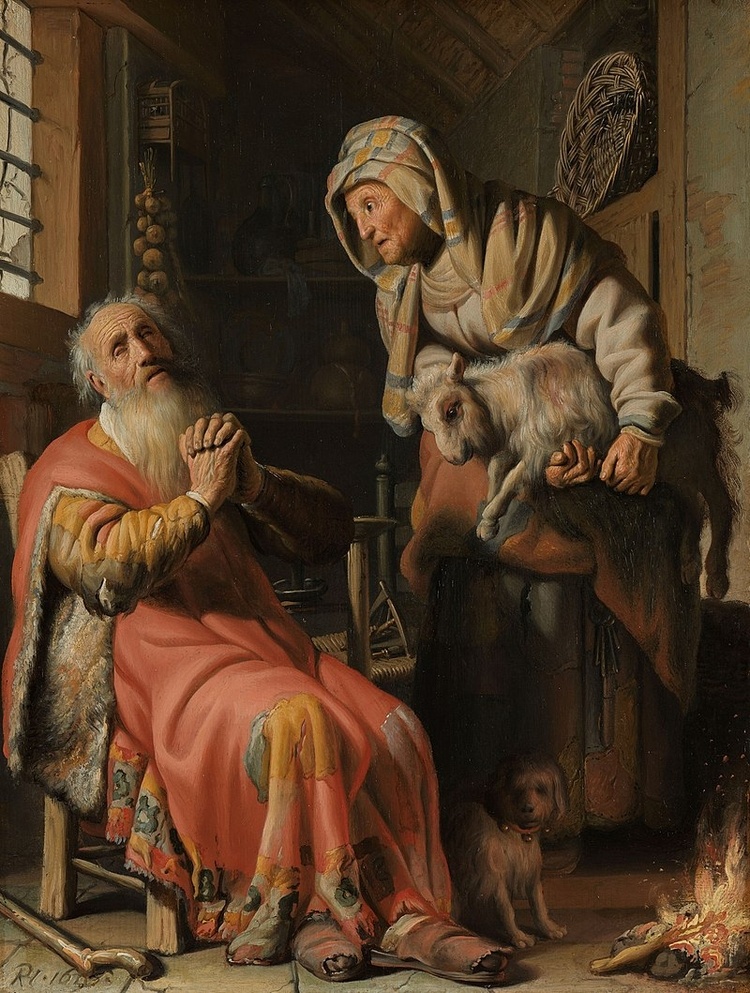 5 значимых картин в творчестве Рембрандта
