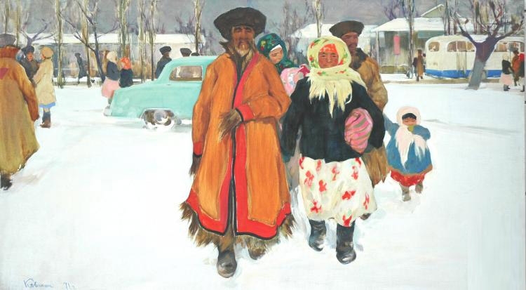 Картины русских художников 21 века. Обзор современной отечественной живописи