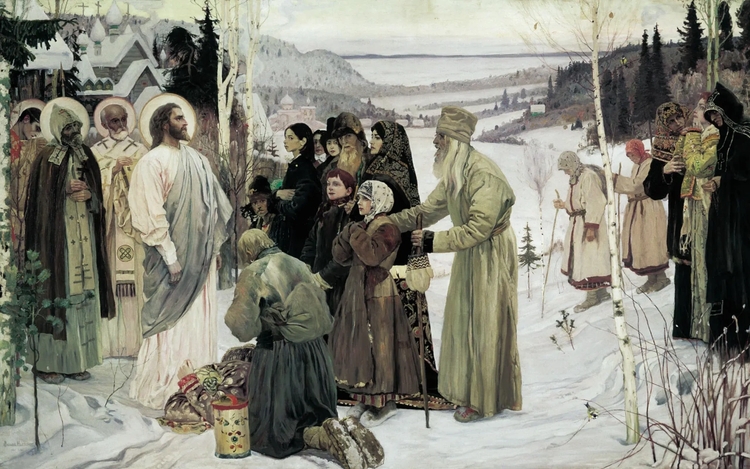 Картины русских художников начала 20 века. Самые известные полотна