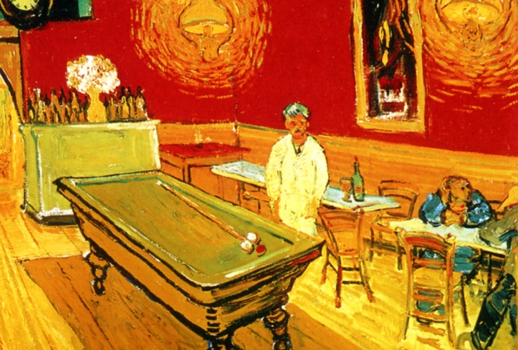 Винсент Ван Гог. Картина «Ночное кафе»