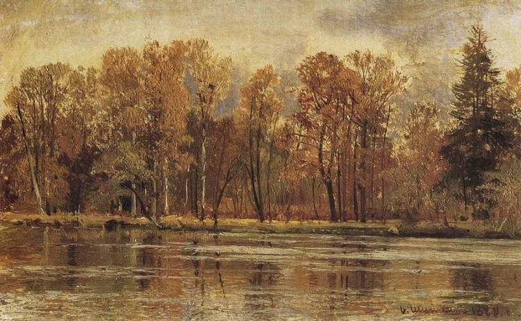 Осень в картинах известных художников