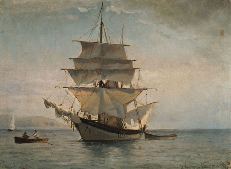 Самые известные морские пейзажи в истории живописи
