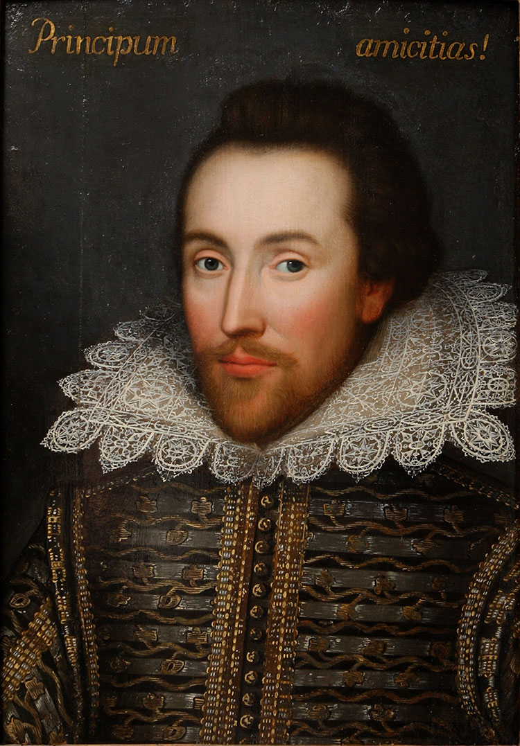 Самые известные портреты Шекспира