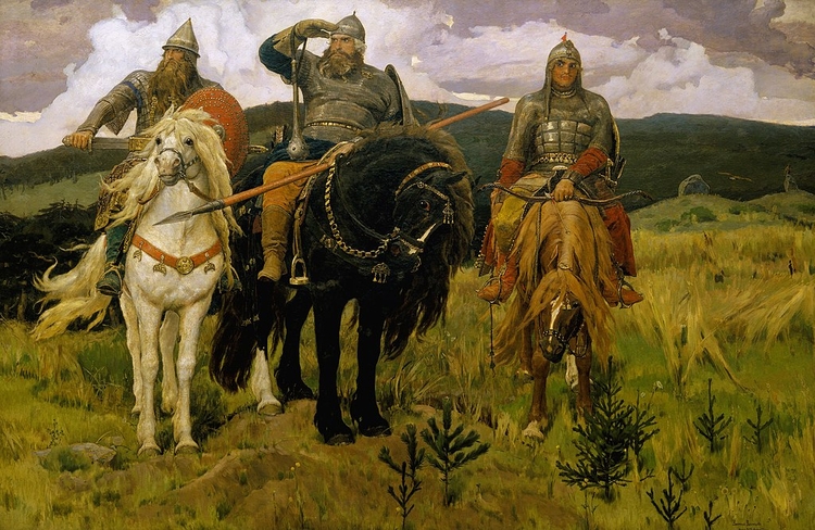 картины русских художников 19 века