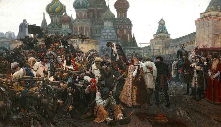 Самые известные картины русских художников 19 века
