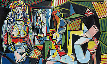 Самая дорогая картина Пабло Пикассо: узнайте цену "Алжирских женщин"!