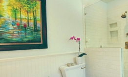 Картины в ванную комнату: стильный спа-интерьер