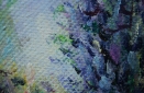 Картина "Моне Пейзаж" Цена: 6300 руб. Размер: 50 x 60 см. Увеличенный фрагмент.