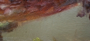 Картина "Виноградные краски" Цена: 12800 руб. Размер: 90 x 60 см. Увеличенный фрагмент.