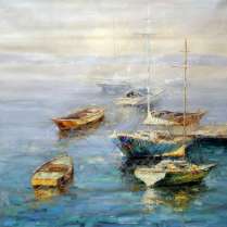 Картина "Спокойная гавань"