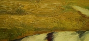 Картина "Гончие" Цена: 8000 руб. Размер: 60 x 50 см. Увеличенный фрагмент.