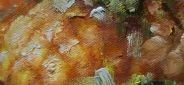 Картина "Виноградное чудо" Цена: 22000 руб. Размер: 120 x 60 см. Увеличенный фрагмент.
