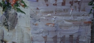 Картина "Нежная Венеция" Цена: 7300 руб. Размер: 60 x 90 см. Увеличенный фрагмент.