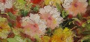 Картина "Цветик-семицветик" Цена: 7200 руб. Размер: 50 x 60 см. Увеличенный фрагмент.