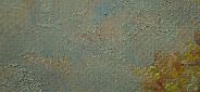 Картина "Антиб вид из садов салис" Цена: 7700 руб. Размер: 60 x 50 см. Увеличенный фрагмент.