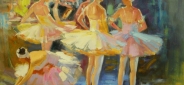 Картины "Балерины" Цена: 8100 руб. Размер: 60 x 50 см.