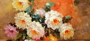 Картина "Белые розы" Цена: 6500 руб. Размер: 50 x 40 см.