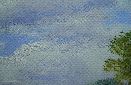 Картина "Бескрайняя река" Цена: 7500 руб. Размер: 50 x 40 см. Увеличенный фрагмент.