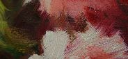 Картина "Букет Роз" Цена: 7700 руб. Размер: 50 x 60 см. Увеличенный фрагмент.