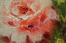 Картина "Букет Роз" Цена: 6700 руб. Размер: 50 x 60 см. Увеличенный фрагмент.