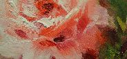 Картина "Букет Роз" Цена: 7700 руб. Размер: 50 x 60 см. Увеличенный фрагмент.