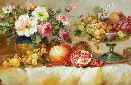 Картина "Букет с фруктами" Цена: 7200 руб. Размер: 80 x 30 см.