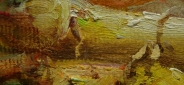 Картина "Лоза" Цена: 6700 руб. Размер: 80 x 30 см. Увеличенный фрагмент.