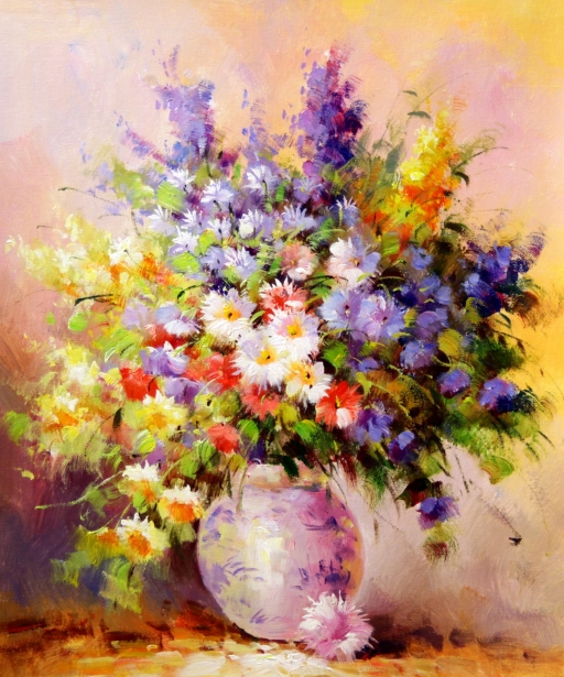 Картина "Цветик-семицветик" Цена: 5800 руб. Размер: 50 x 60 см.
