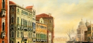 Картина "Днем в Венеции" Цена: 16000 руб. Размер: 60 x 90 см.