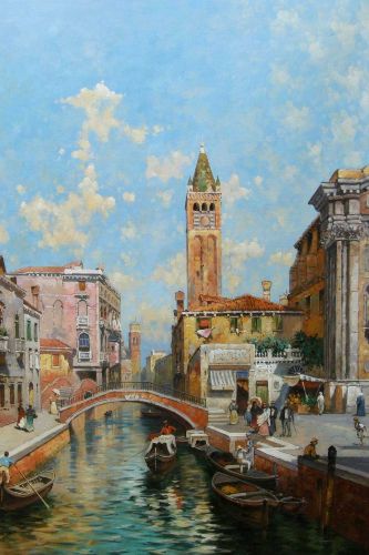 Картина "Где-то в Венеции" Цена: 18400 руб. Размер: 60 x 90 см.