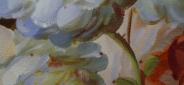 Картина "Голландский букет" Цена: 11200 руб. Размер: 60 x 90 см. Увеличенный фрагмент.