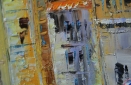 Картина "Гостеприимная Венеция" Цена: 4500 руб. Размер: 50 x 60 см. Увеличенный фрагмент.