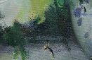 Картина "Арбуз и вишня" Цена: 6300 руб. Размер: 60 x 50 см. Увеличенный фрагмент.