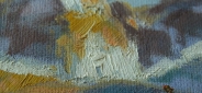Картина "Камчатка" Цена: 15000 руб. Размер: 90 x 60 см. Увеличенный фрагмент.