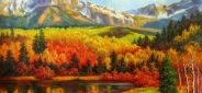 Картина "Камчатка" Цена: 15000 руб. Размер: 90 x 60 см.