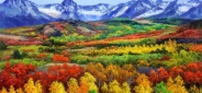 Картина "Камчатская осень" Цена: 8100 руб. Размер: 70 x 50 см.