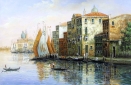 Картина "Канал в Венеции" Цена: 9000 руб. Размер: 60 x 50 см.