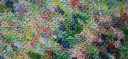 Картина "Клод Моне Парк Монсо" Цена: 14300 руб. Размер: 90 x 60 см. Увеличенный фрагмент.
