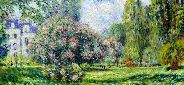 Картина "Клод Моне Парк Монсо" Цена: 14300 руб. Размер: 90 x 60 см.