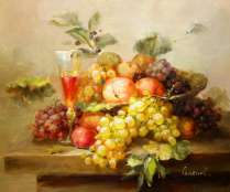Картина "Корзина фруктов"