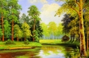 Картина "Красивый пейзаж" Цена: 4900 руб. Размер: 40 x 30 см.
