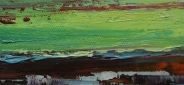 Картина "Краски средиземноморья" Цена: 8000 руб. Размер: 80 x 80 см. Увеличенный фрагмент.
