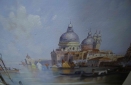Картина "Летняя Венеция" Цена: 13500 руб. Размер: 60 x 90 см. Увеличенный фрагмент.