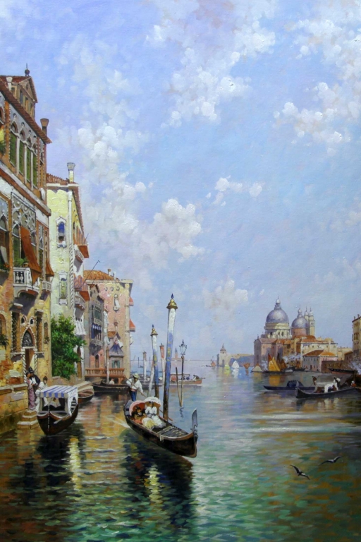 Картина "Летняя Венеция" Цена: 13500 руб. Размер: 60 x 90 см.