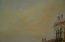 Картина "Лето в Венеции" Цена: 16000 руб. Размер: 60 x 90 см. Увеличенный фрагмент.